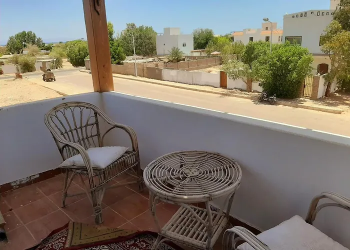 Vendégház Manta House Dahab